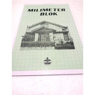 Buku Milimeter Blok Folio 50 Lbr