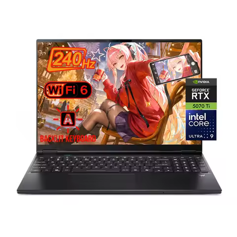 Acer Predator Helios Neo 16S Gaming Laptop, 16" OLED 240Hz, Core Ultra 9, RTX 5070 Ti, Windows 11 Ho