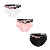 CMENIN PUMP 3Pcs ขายร้อน Modal เซ็กซี่ชายชุดชั้นในชายกางเกง Breathable กางเกง Jockstrap กางเกงในชาย 