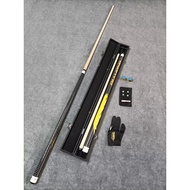 COD 10/11.5/13mm Tip Predator Carbon Fiber Ako Billiards Cue Stick 1/2 Split Type Joint Maple Low De