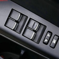 【Hot ticket】 Bjmycyy 7pcs/set Car Abs Window Lift Buttons Decorate Sequins For Toyota Camry 2013 2014 2015 2016 2017 Accessories