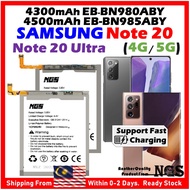 ORIGINAL NGS 4300mAh Battery EB-BN980ABY For SAMSUNG Galaxy Note 20 / 4500mAh EB-BN985ABY For SAMSUN
