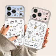 Pleasant kitten Phone Case For iQOO Z11 Z11X Z10X Z10R Z9X Z9 Turbo Plus Z7 Z7i Z6 Lite Pro Z5X U5X 
