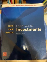 essentials of investments