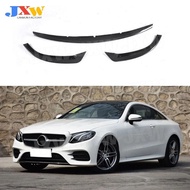 Carbon Fiber Front Bumper Chin Spoiler Cars Accessories For Benz E Class C238 E200 E300 E400 E500 E5