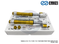 YAMAHA Y15 Y15ZR Y16 Y16ZR LC135 ENKEI PREMIUM QUALITY USD FORK UP SIDE DOWN FORK ASSY COMFORT REBOU