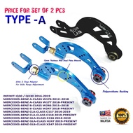 Mercedes Benz A Class A45 / W176 2012+/CLA C117 2013+/W177 18+ Rear Adjustable Camber Kits With PU B