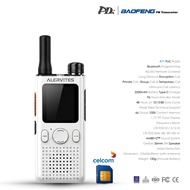 BAOFENG|ALERVITES POC Network Radio (AT-1) White