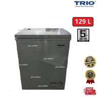 TRIO TCFZ-129 Chest Freezer/Peti Sejuk Daging / Peti Sejuk Beku (129 L)