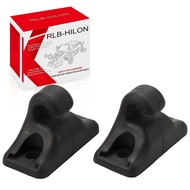SUNVISOR SUN VISOR BRACKET CLIP 944 731 439 00 SET OF 2 FOR PORSCHE 924 944 968