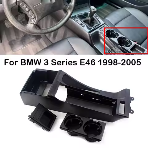 New Car Center Console Trim Base 3 Colors 51168218305 For BMW 3 Series E46 325i 328i 330i M3 4 Door 