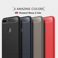 Huawei Nova 2 Lite Luxury Full Soft TPU Silicone Cover Shockproof Phone Case