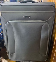時尚之選 超大容量移民留學 dunlop 20” 25”29” 防水布料黑色行李箱 旅行喼 baggage suitcase luggage TSA lock 360度轉向行李箱 旅行喼 baggag