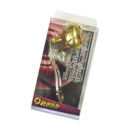 OPASS power handle HEAVY DUTY 120mm STAINLESS STEEL POWER HANDLE  WITH ROUND KNOB untuk shimano Daiw