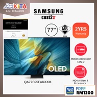 Samsung 77/83" OLED S95D/S95F 4K Smart AI TV (2024) QA77S95DAKXXM QA77S95FAKXXM QA83S95FAEXXM Televi
