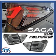 PROTON SAGA VVT 2016 - 2025 DYNAMIC DESIGN TAIL LAMP TAIL LIGHTS LED WHITE ALBINO OEM