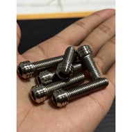 L bolt m6 10 thread stainless steel titanium probolt model length 2cm to 12cm
