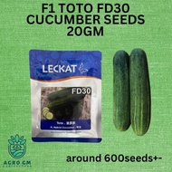 F1 Toto FD30 Timun Benih Leckat / Cucumber