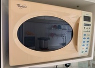 （已售)（sold)惠而浦微波爐Whirlpool microwave oven