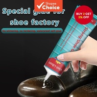 Shoe Glue Strong Repair Adhesive for Leather Rubber Fabric Multiple Materials Cobbler U