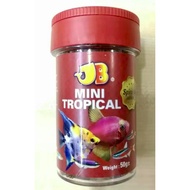 JB Mini Tropical Fish Food 🐠🐠❤️