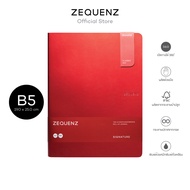 Zequenz Signature Lite B5 Redenz Notebook Red Size B5