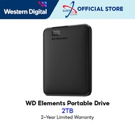 WD Elements 2TB Portable External Hard Disk