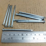 PUTIH Concrete NAILS 7,5CM 7,5 CM 75MM 75 MM WHITE WALL 3 IN 3 INCH LONG