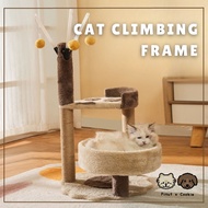Cat Tree House Cat Condo Bed Scratcher House Cat Tower Cat Climbing Frame Cat Scratcher House