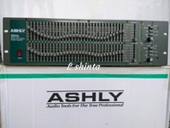 EQUALIZER ASHLY GQX-3102 STEREO GRAPHIC EQUALIZER