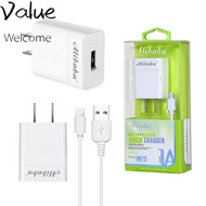 Gudoo Original Alibaba Fast Charger Adapter with Cable Android Micro USB Type-C iOS