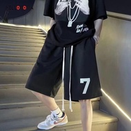 M-7XL Men Short Shorts Men's Clothing Pants Plus Size Street Sports Boy Black Beach Pants Gym Basket