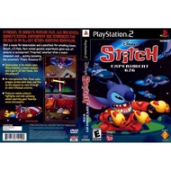 PS2 GAMES COLLECTION (Disney's Stitch: Experiment 626)