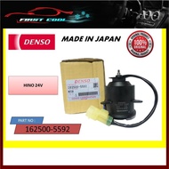 FC DENSO RADIATOR FAN MOTOR (100% ) - HINO 24V (RMT-2157) FC
