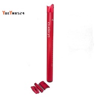 Folding Bike Seat Post Bike Seat Post Ultra-Light Bike Seat Post Red