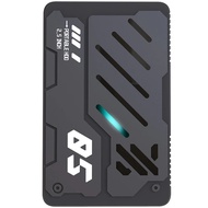 Portable External Hard Drive 160G/250G/320G/500G/750G/1TB HDD Mecha Style RGB Storage Disk USB 3.0 T