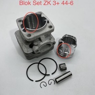 NEW ZK 3 RACING SEHER BLOCK PLUS 44MM MINI GP RACING PISTON - MINI TRAIL - MINI ATV 2-STROKE 50CC OR