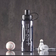 Fuxing Large Sports Water Bottle 1000ml-2000ml, PC BPA-Free, Leakproof & Shatterproof