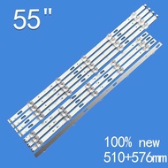 หลอดแบล็คไลท์ทีวี SAMSUNG 55 นิ้ว รุ่นที่ใช้ได้ UA55TU8000KXXT UA55TU8100KXXT UA55TU7000KXXT UA55TU6