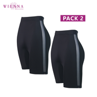 Wienna DY12300*2  DY12301*2 ชุดชั้นใน เวียนนา กางเกงใน แพ้นท์กึ่งเสตย์ขาสั้น Super Fine Pants เต็มตั