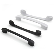 Thumb Handle White Black Cabinet Wardrobe Drawer Aluminum Alloy Handle Modern Simple Nordic Style Ca