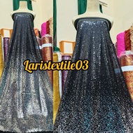 Sequence TILE FABRIC SEQUIN 1000 GRADATION / PREMIUM SEQUIN SEQUENCE PRICE IS HALF A METER