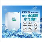 新品免運【TECO 東元】95公升單門定頻直立式冷凍櫃 RL95SW