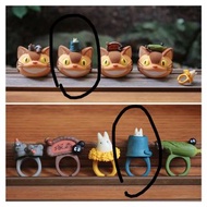 龍貓 貓巴士 扭蛋 宮崎峻 吉卜力