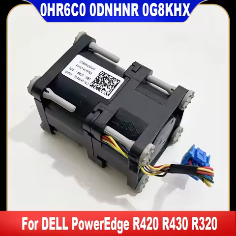 Original For DELL Poweredge R320 R420 R430 Server Cooling Fan Cooler Fan Heatsink 0HR6C0 HR6C0 0DNHN