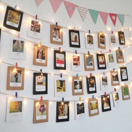 hiasan dinding ruang tamu wall deco Rentetan cahaya selebriti internet, hiasan bilik, hiasan bilik t