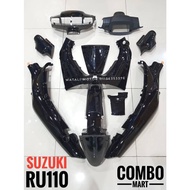 SUZUKI RG-SPORT RGS  RU 110 RU110 COVERSET COVER SET CAVERSET KAVER KOVER 100% HIGH QUALITY **FREE S