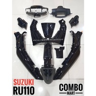 SUZUKI RG-SPORT RGS  RU 110 RU110 COVERSET COVER SET CAVERSET KAVER KOVER 100% HIGH QUALITY **FREE STICKER RANDOM