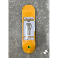 GIRL SKATEBOARDS  GIRL MALTO 93 TIL 8.25" SKATEBOARD DECK (YELLOW WHITE)