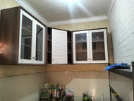 Kitchen Set Atas Kaca L